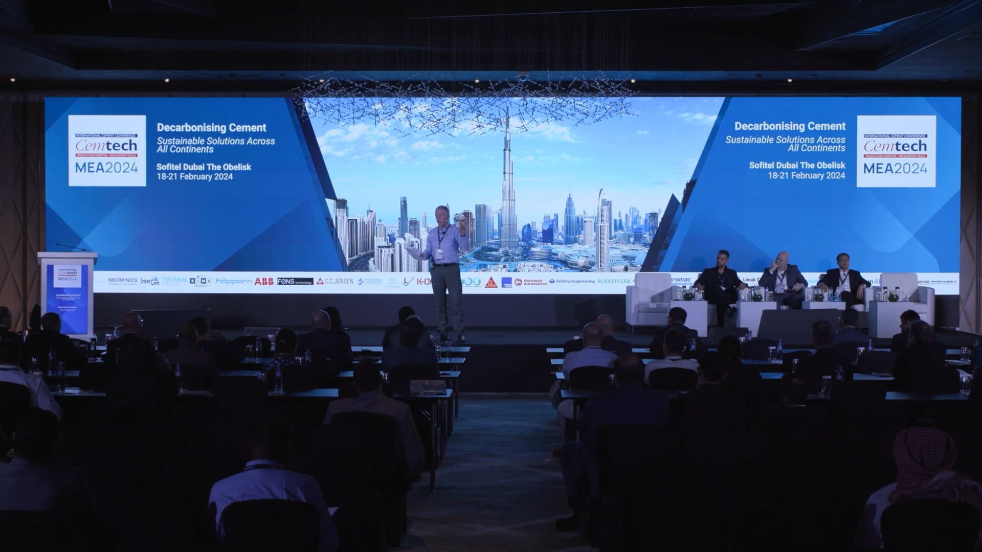 Panel Discussion: Manufacturing low carbon cements