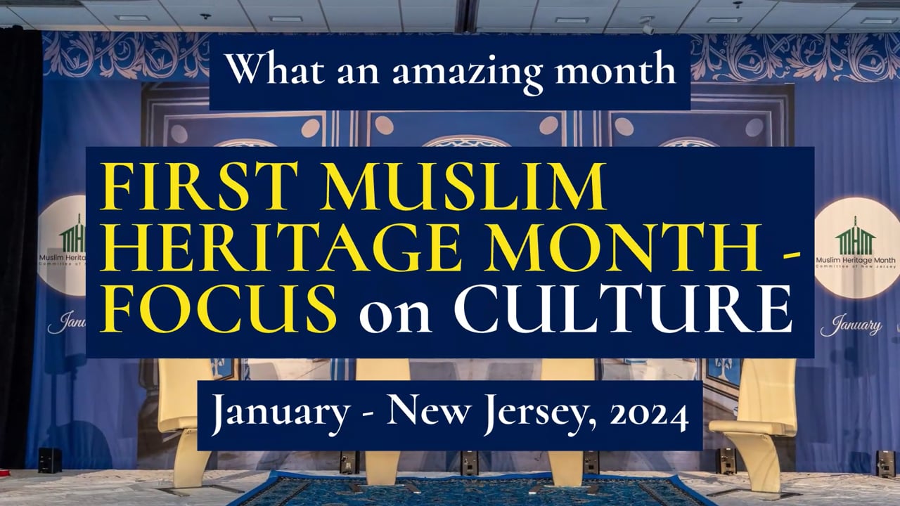 Photo Slide Show of First Muslim Heritage Month_Jan_2024