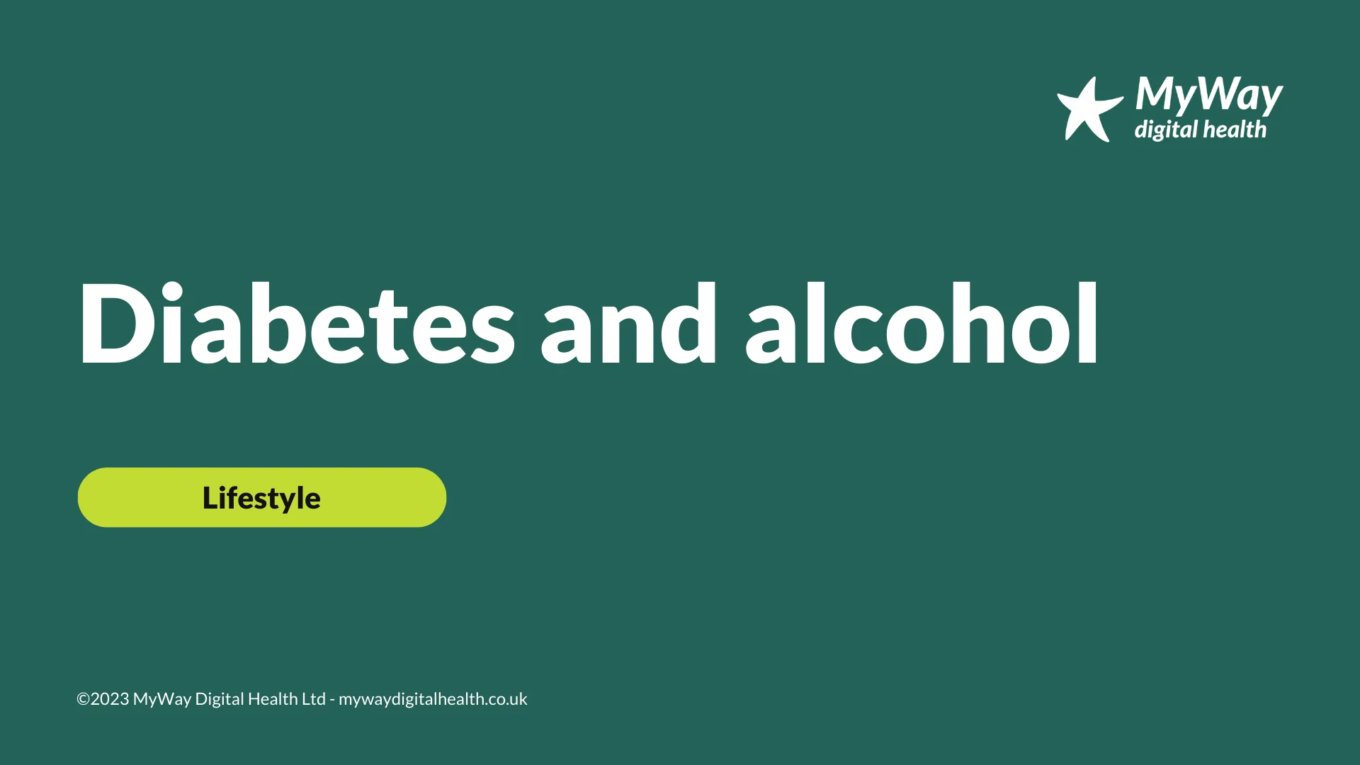 Diabetes and Alcohol including hypoglycemia