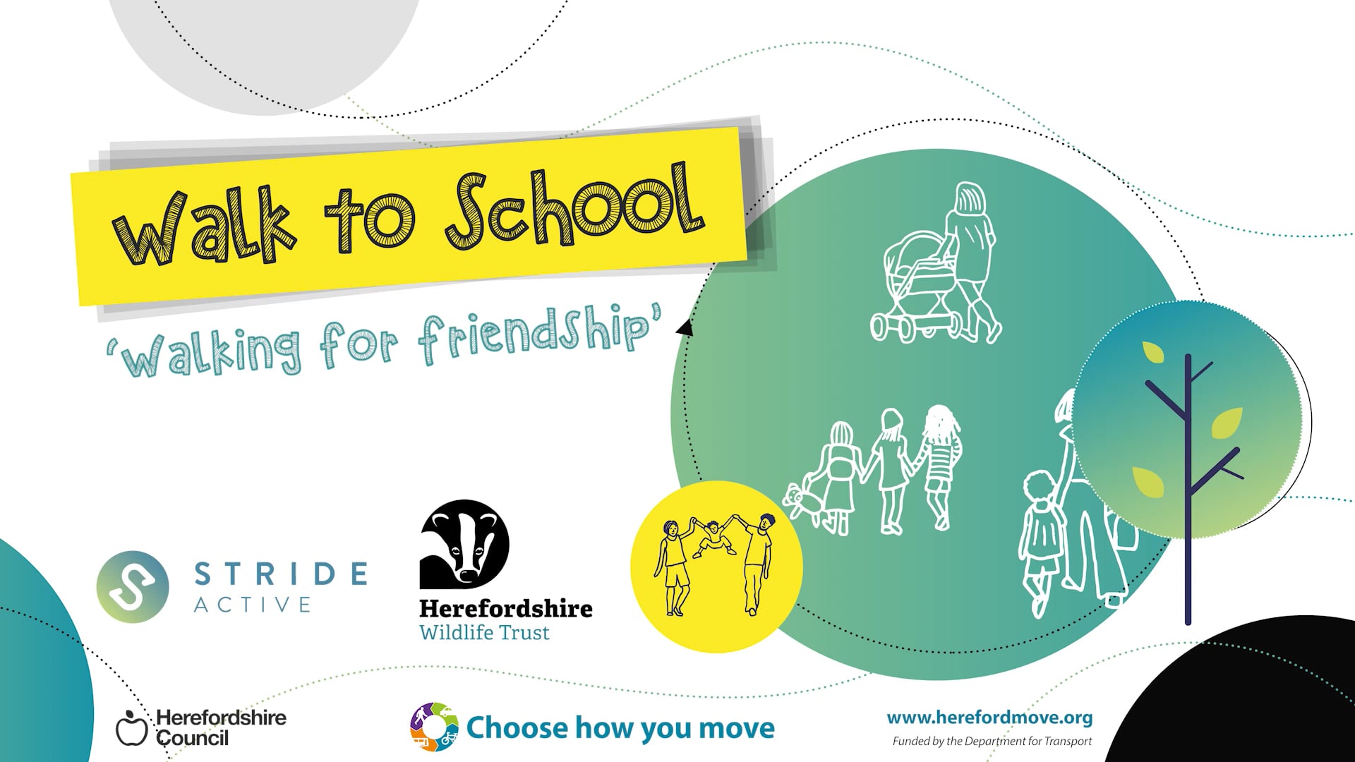 #TheMagicOfFriendship - Walk to School Week
