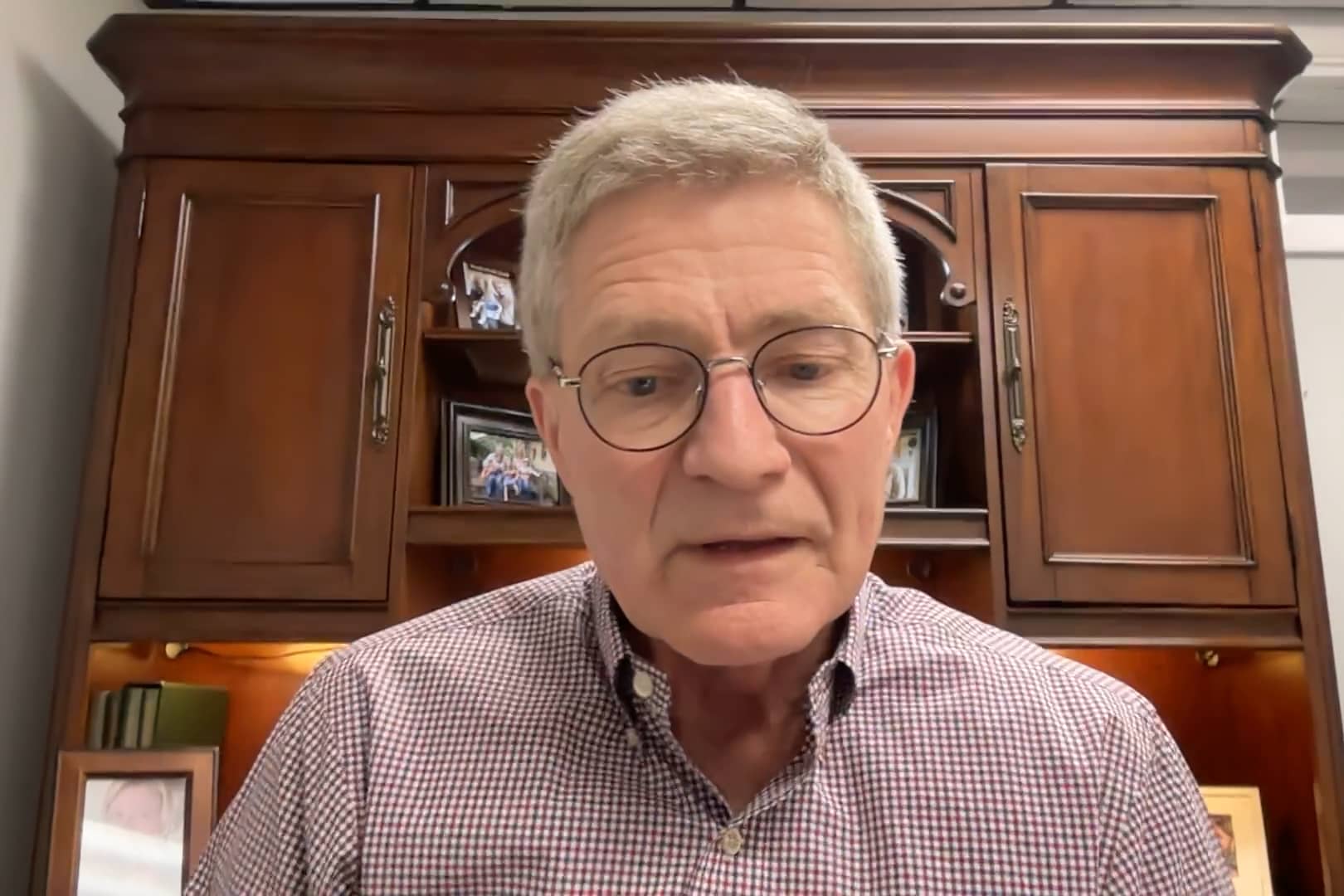 Dr. Elliott discussing MAPS (Medical Academy of Pediatric Special Needs