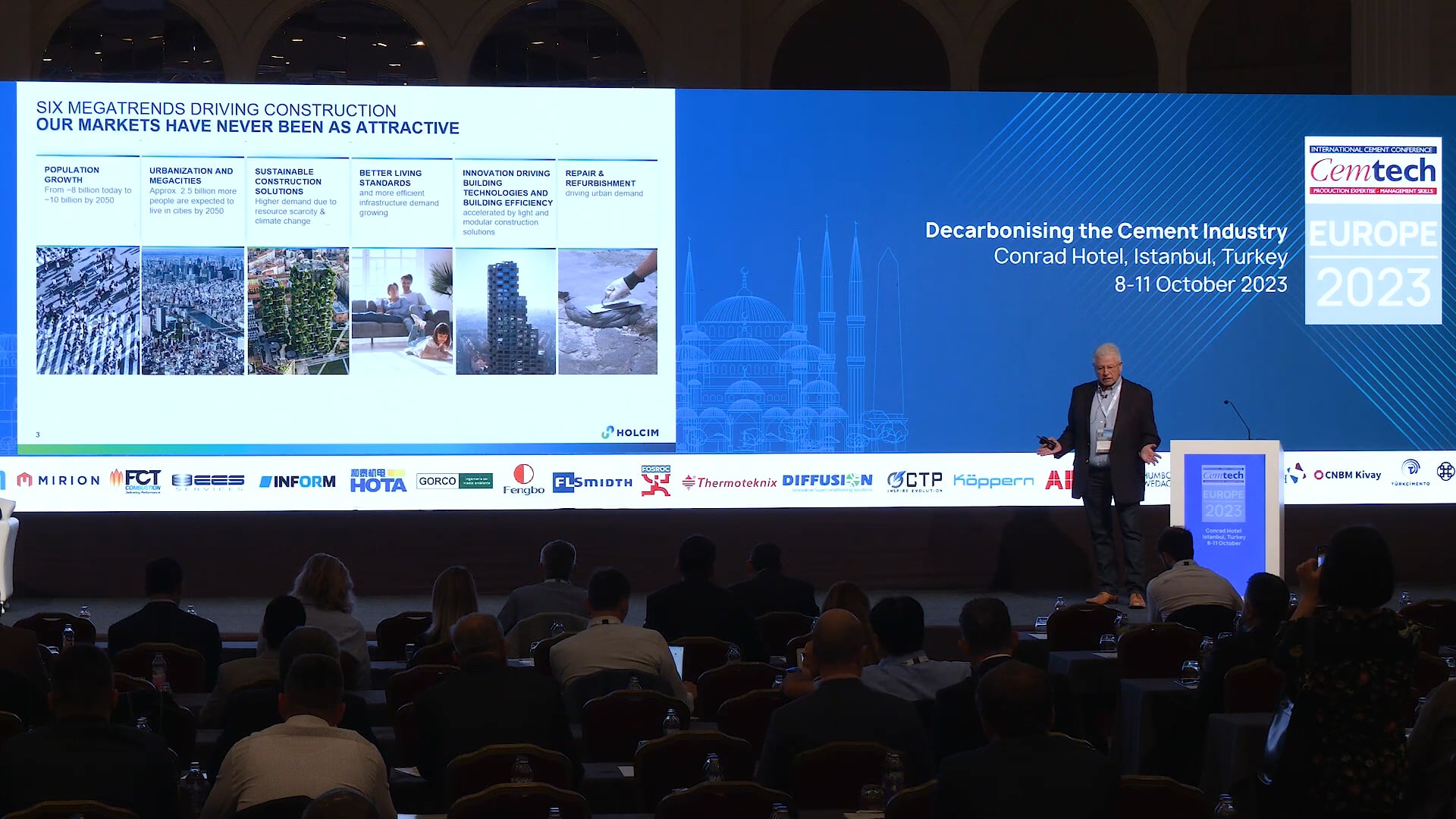 1- Ralf Osswald, Holcim (Switzerland)