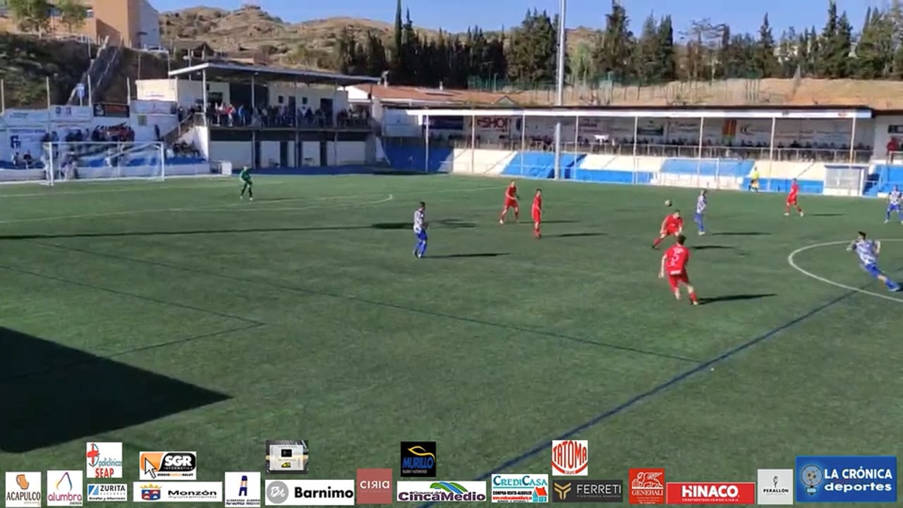 (RESUMEN y GOLES) CDJ Tamarite 1-1 UD Fraga / J 30 / 3ª División