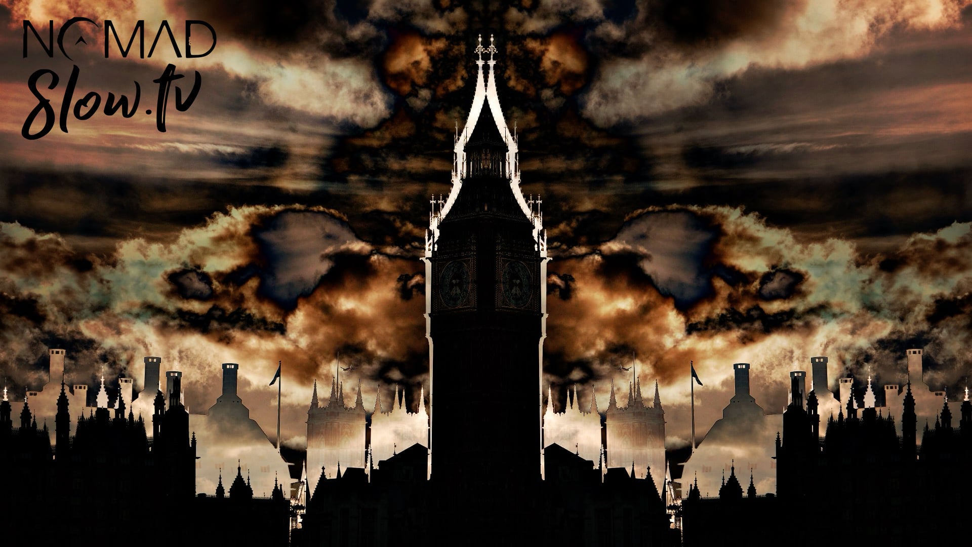 London ANTENNAE | Symphonic Symmetry by Jason Rodi | NOMADslow.tv