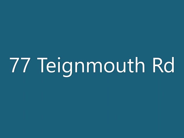 77 Teignmouth Rd, 5 Double Rooms Available  Main Photo