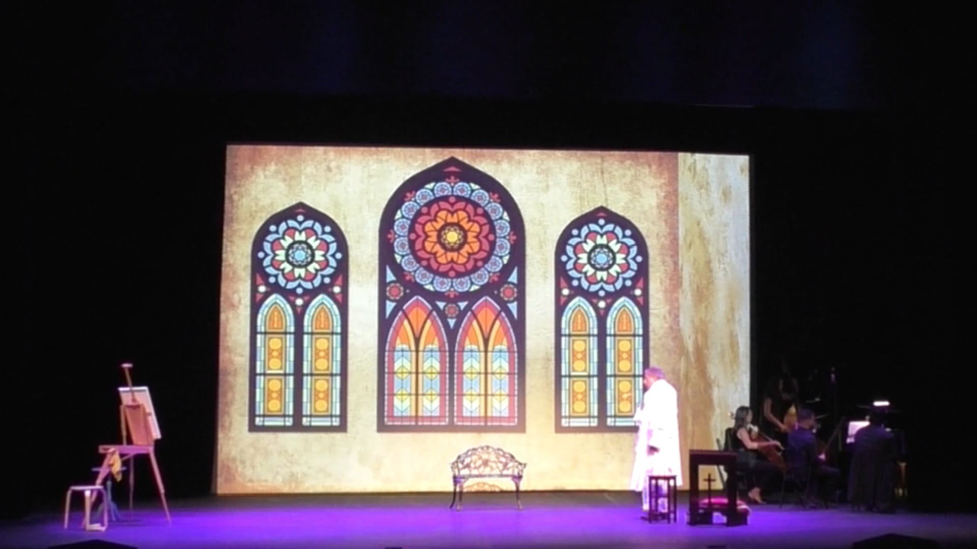 Zarzuela La Dolorosa [excerpts] - This production will come in May 11 at  Main Library in Downtown Miami