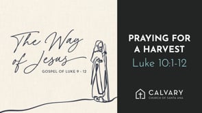Praying for a Harvest