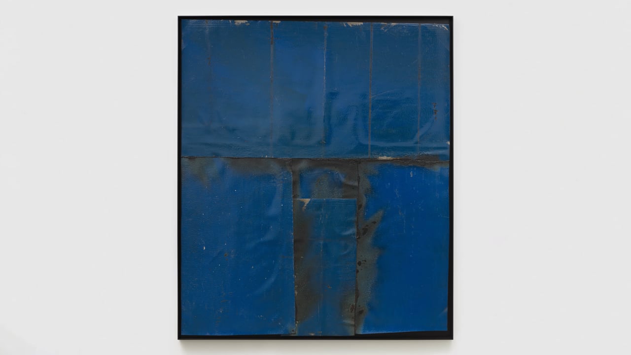 Theaster Gates, 'Blue Roof Study' (2023) (trimmed)