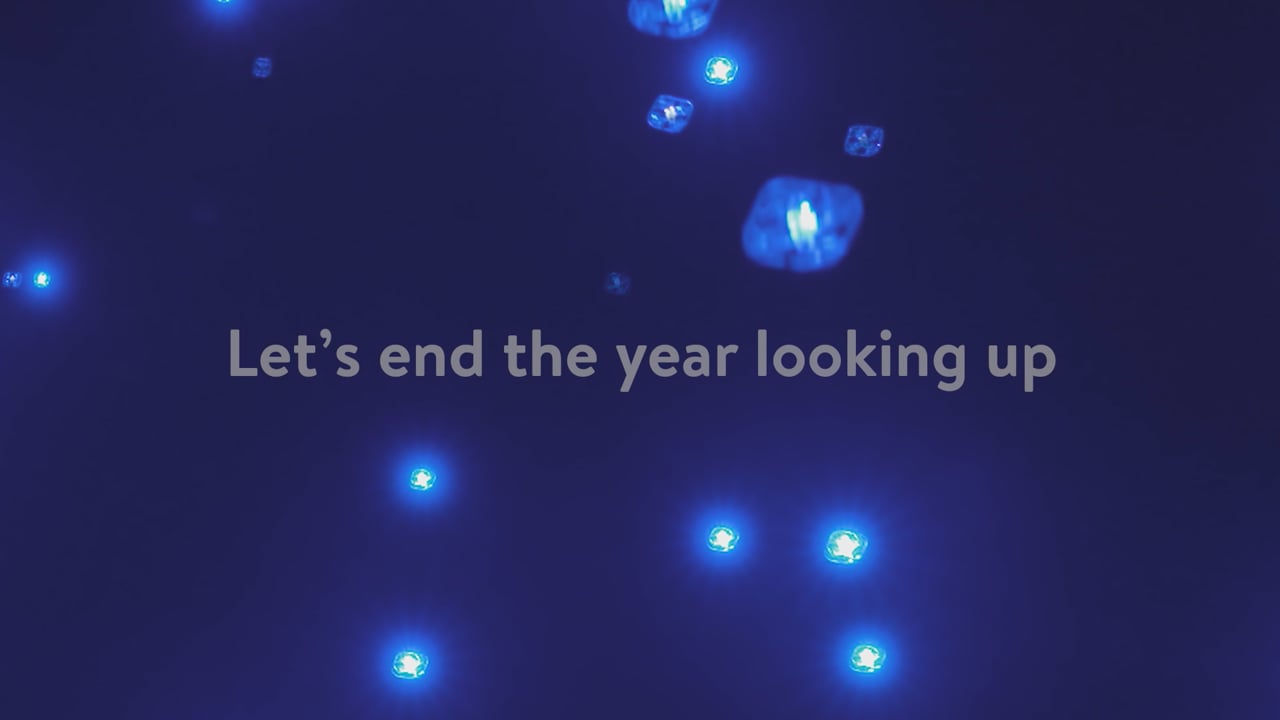 Walmart - Holiday Drone Show Teaser