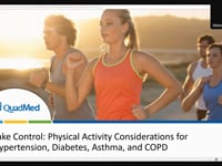 Eat, Drink, & BeWell - Take Control with Physical Activity (Copy)