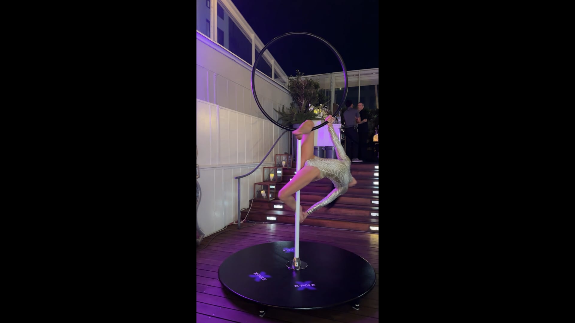 Promotional video thumbnail 5 for Fire Eating - Silk Fans - Hand Balancing