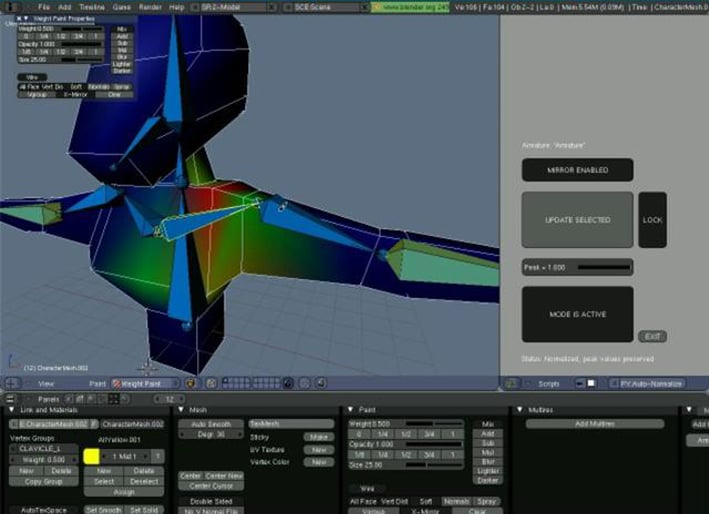 Blender AutoNormalization Script Demo on Vimeo