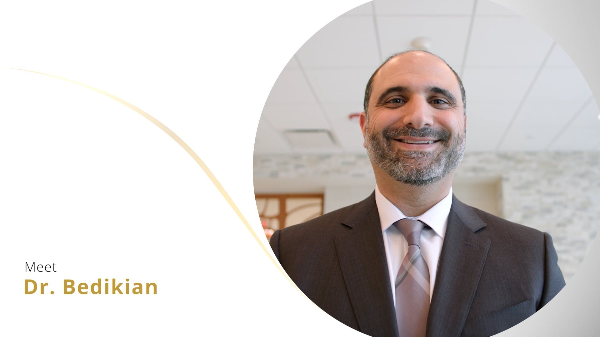 Meet Dr Bedikian