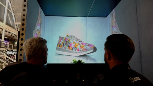 Mini Immersive Area with Lidar Sensor