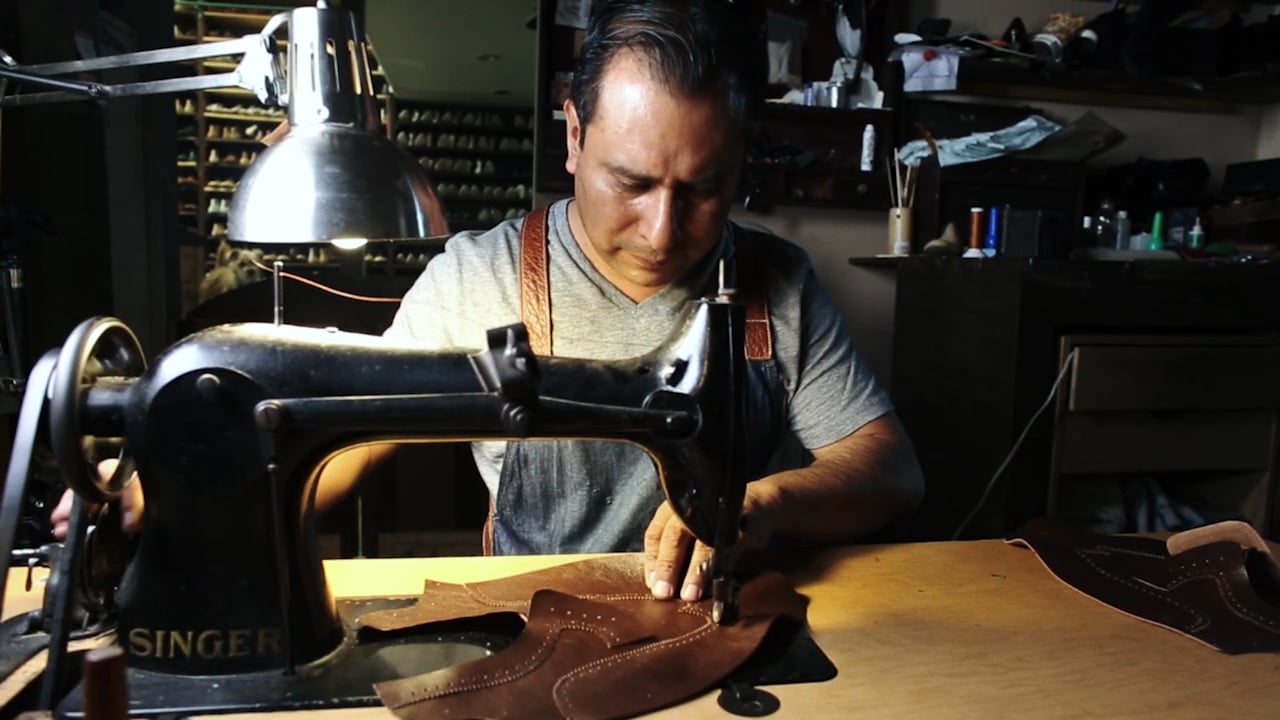 Finding Bespoke - The Shoemaker