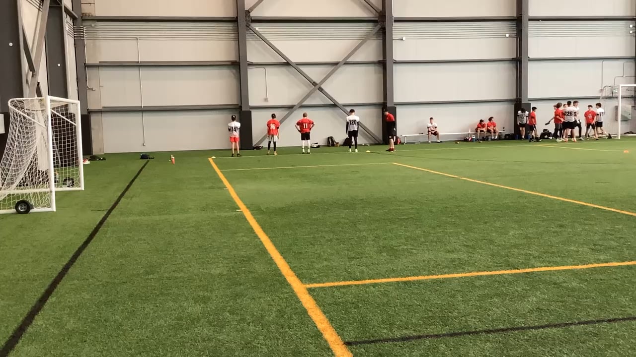 Watch asher abrams's 40 Yard Dash: 5.97 seconds
