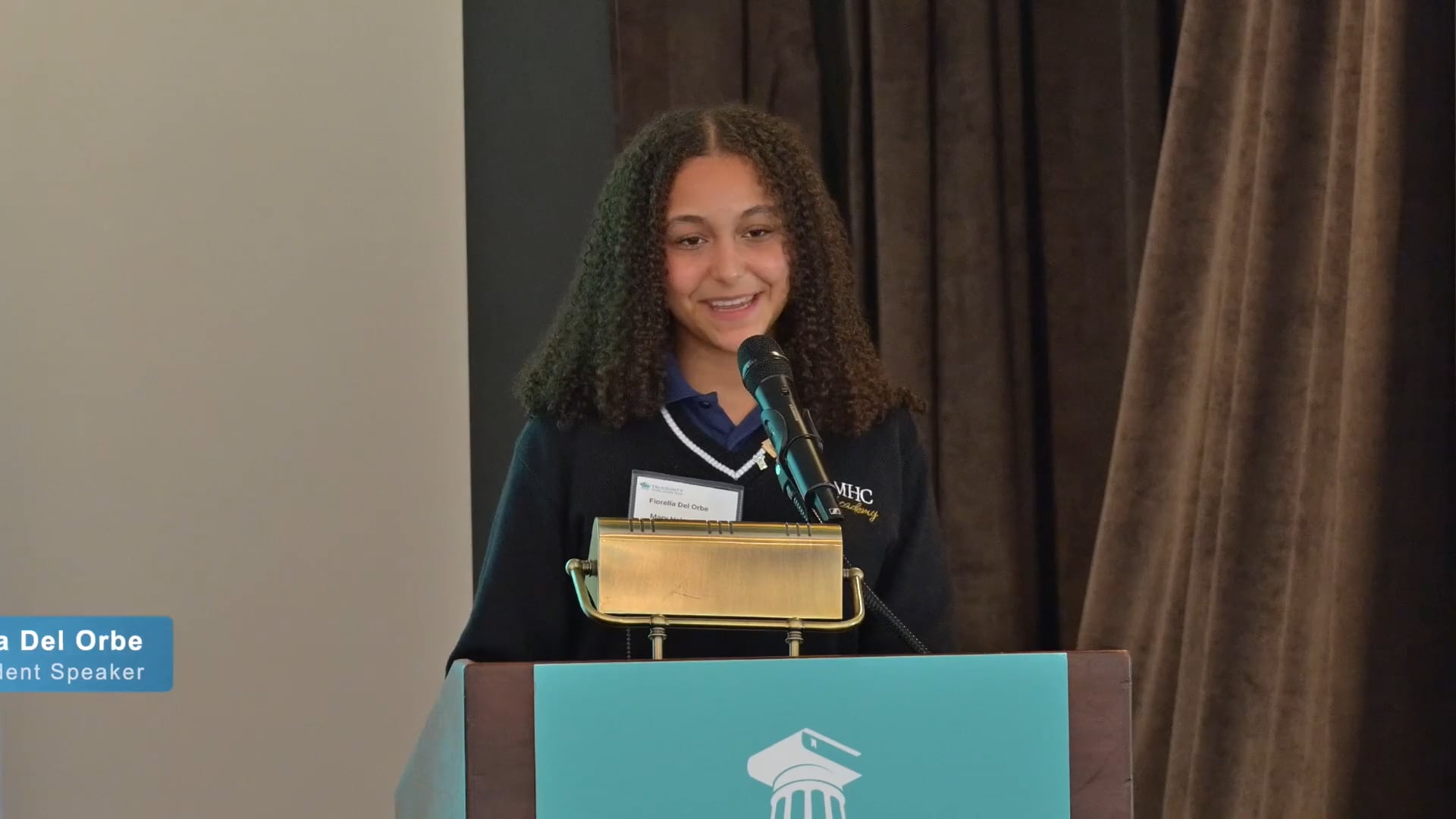 2024 Women of Achievement Student Speaker