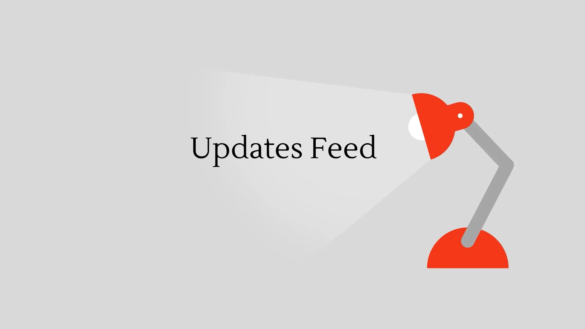 Updates Feed on Vimeo