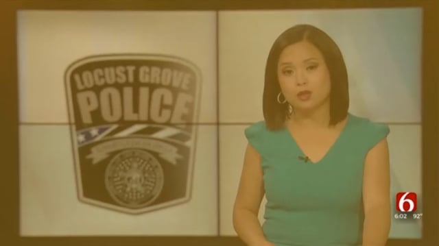 Locust Grove Police Chief Arrested