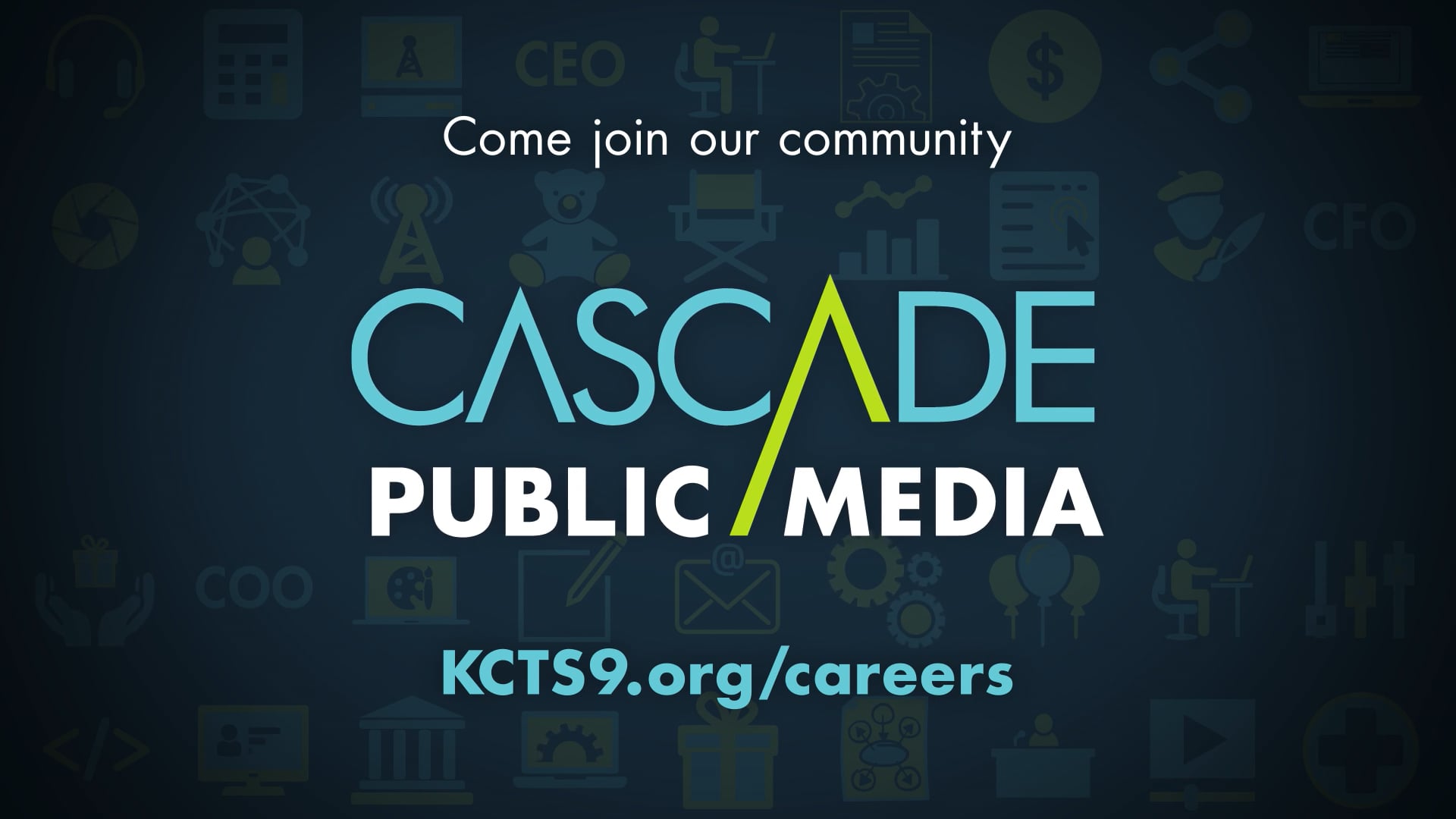Cascade Public Media Recruitment Video