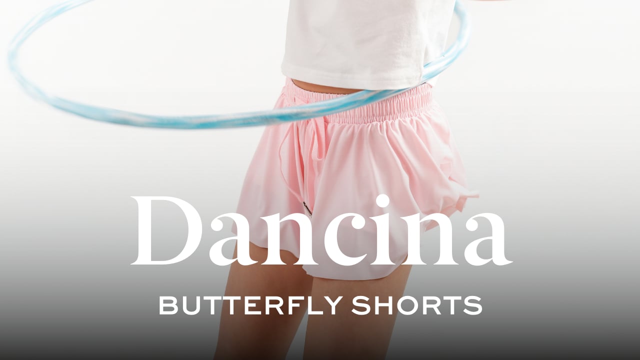 PPC Ad Video for Dancina Butterfly Shorts