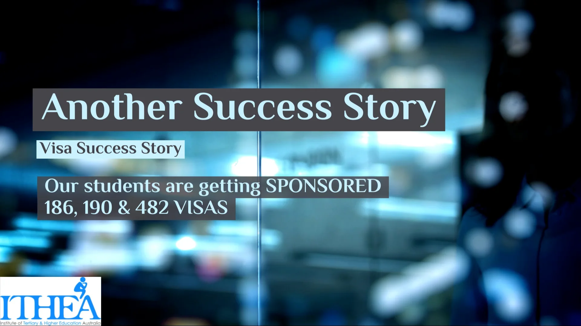 ITHEA Student Visa Success Story on Vimeo