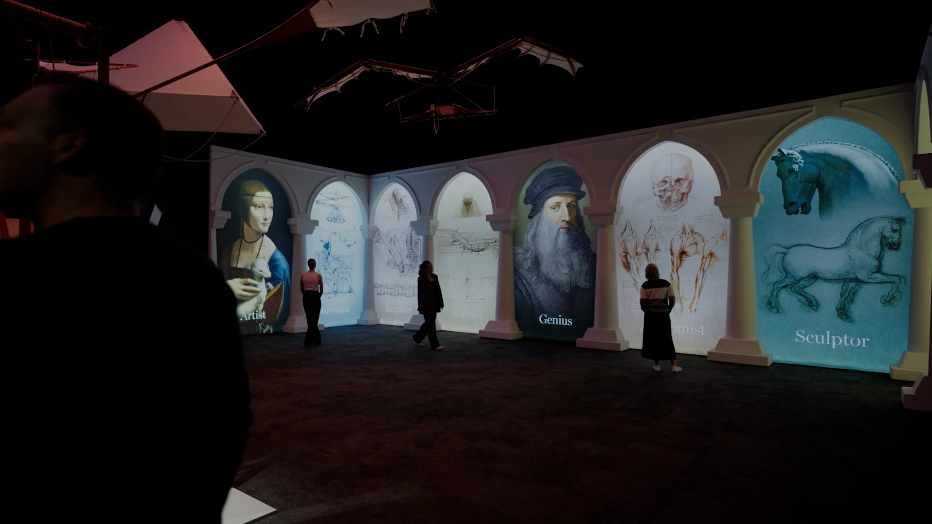 Leonardo da Vinci – 500 Years – Grande Experiences