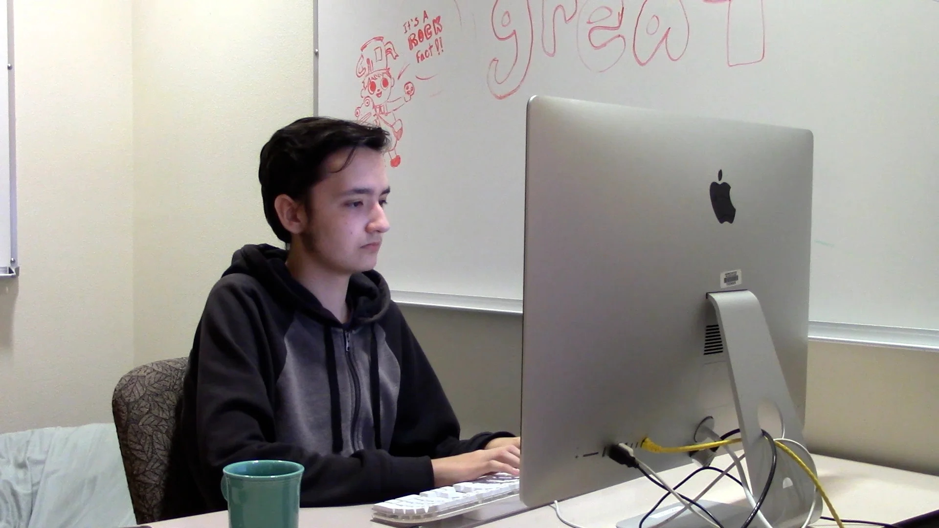 Working On a Computer on Vimeo