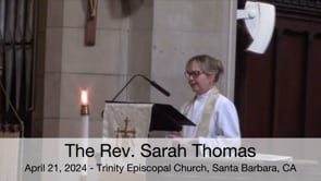 Trinity Sermon: April 21, 2024