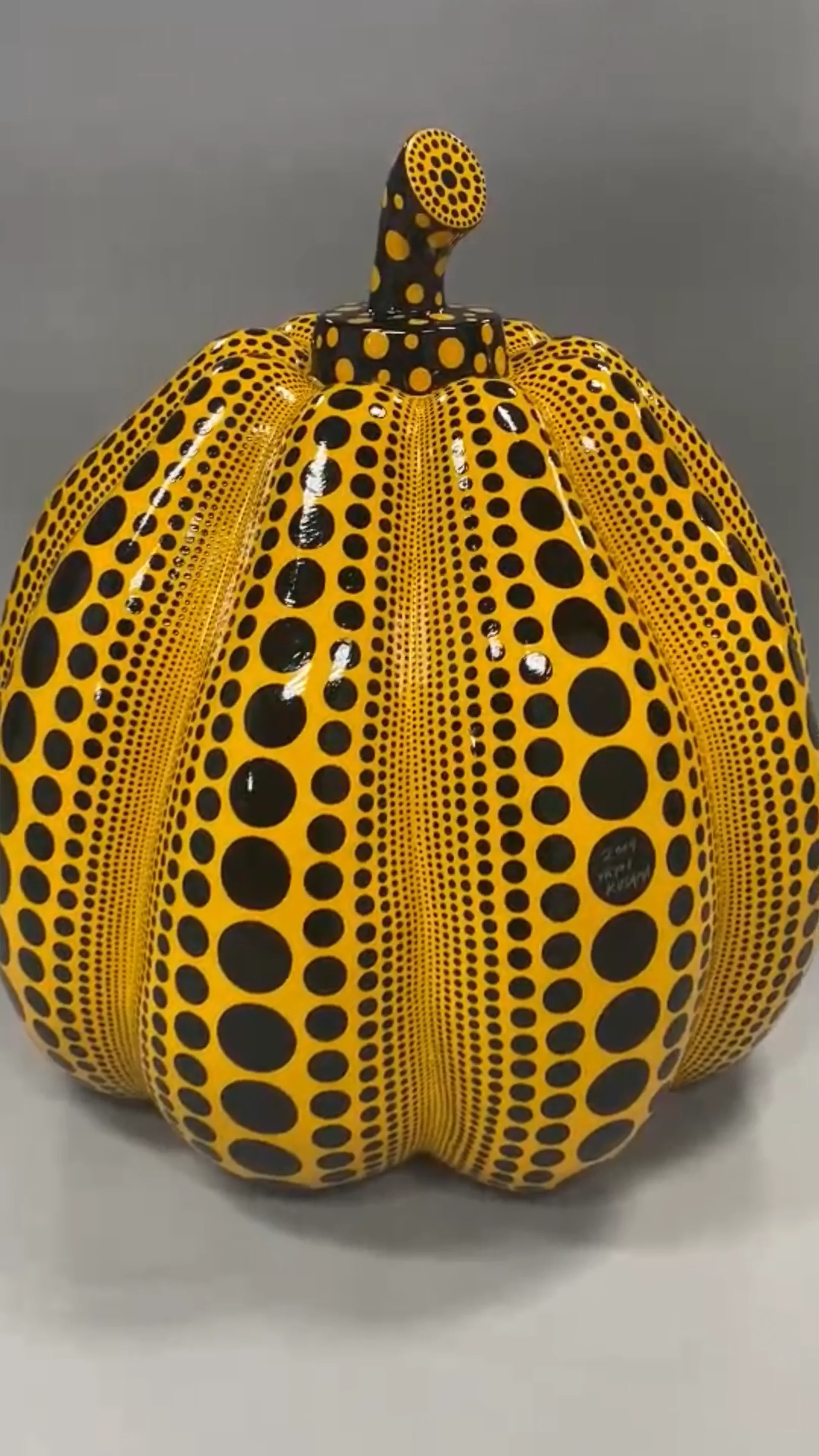 Yayoi Kusama | Pumpkin Sculpture (2007) | Available for Sale Yayoi Kusama | Pumpkin Sculpture (2007) | Available for Sale