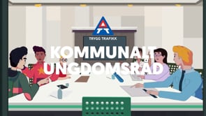 Informasjonsfilm "Kommunalt Ungdomsråd" (Trygg Trafikk)