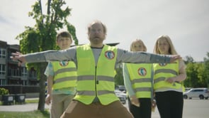 "Onkel Snorre på SFO"  (Serie for barn/Trygg Trafikk)