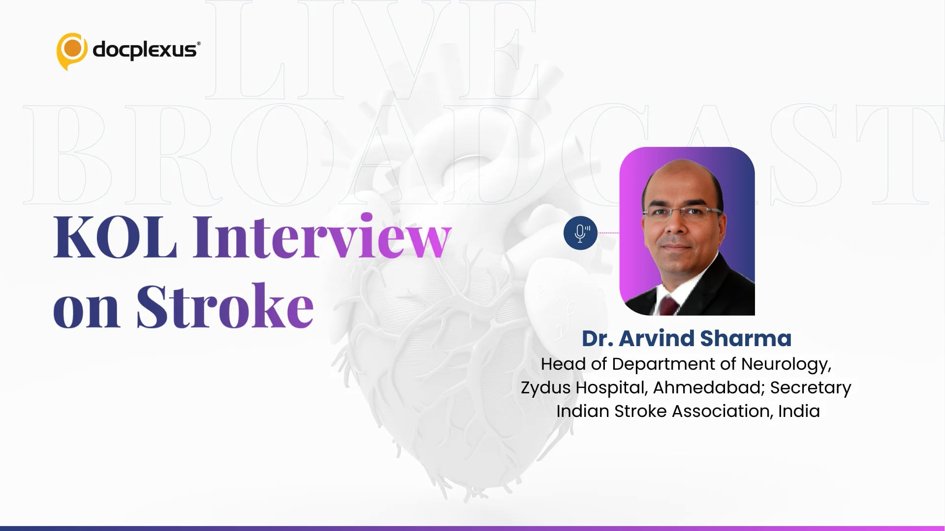 KOL Interview on Stroke