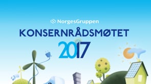 Event-vignette "KRM 2017" (Norgesgruppen)