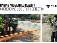 AR Underground Utility Detection