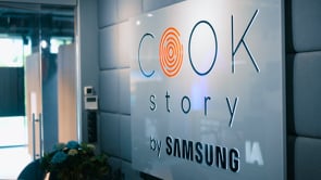 NOWO OTWARTE! COOK STORY BY SAMSUNG