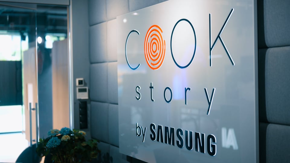 Odkryj Cook Story by Samsung w Wilanowie. Tam gdzie technologia tworzy kulinarne doświadczenie. 