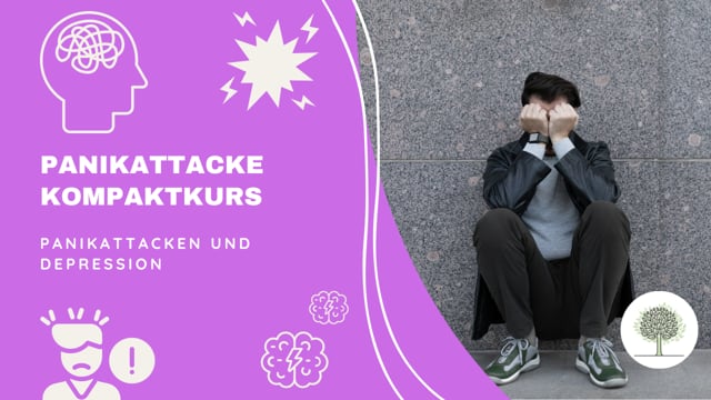 Panikattacken und Depressionen 