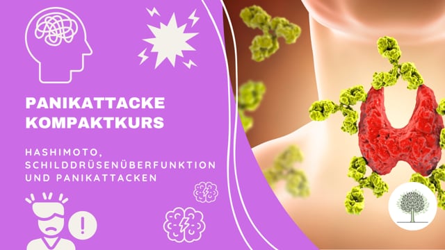 Hashimoto, Schilddrüsenüberfunktion & Panikattacken 