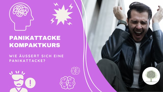 Wie äußert sich eine Panikattacke? 