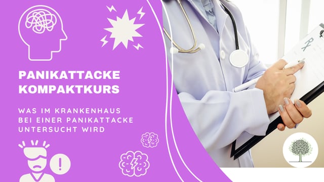 Was wird im Krankenhaus bei einer Panikattacke untersucht? 