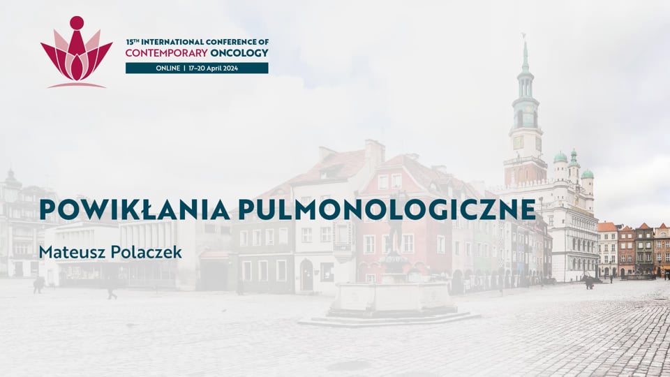 Grafika dla Powikłania pulmonologiczne