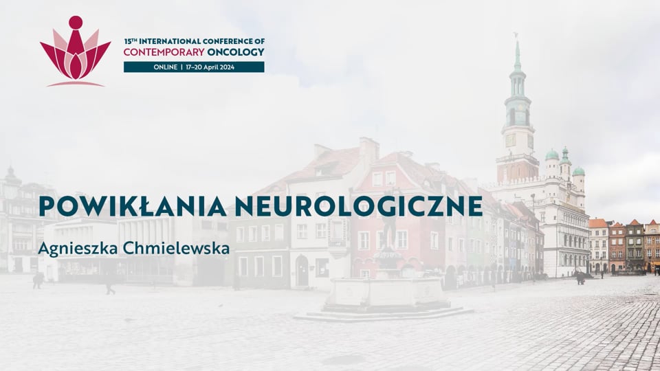Grafika dla Powikłania neurologiczne