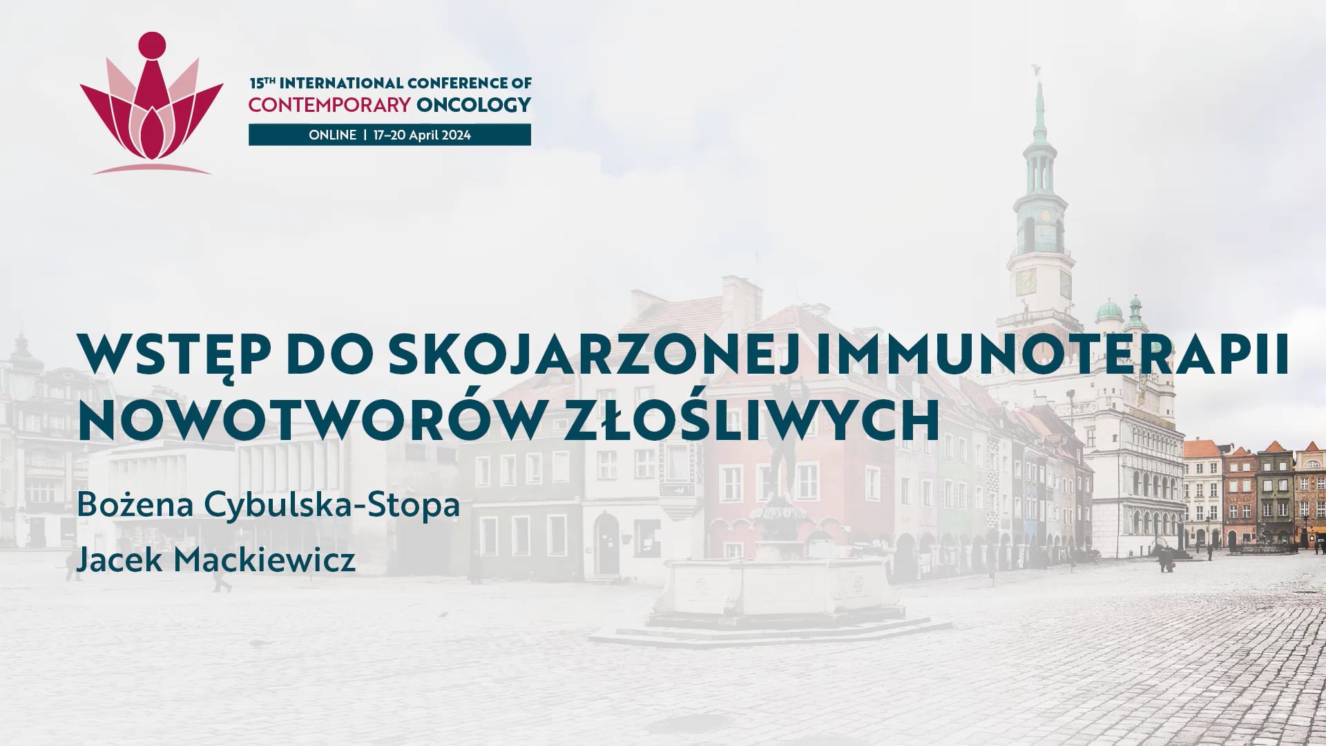 Grafika VOD dla Wstęp do skojarzonej immunoterapii nowotworów złośliwych