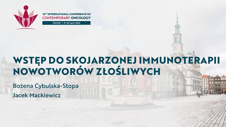 Grafika dla Wstęp do skojarzonej immunoterapii nowotworów złośliwych