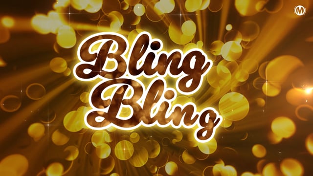 Bling Bling (songtekst video)