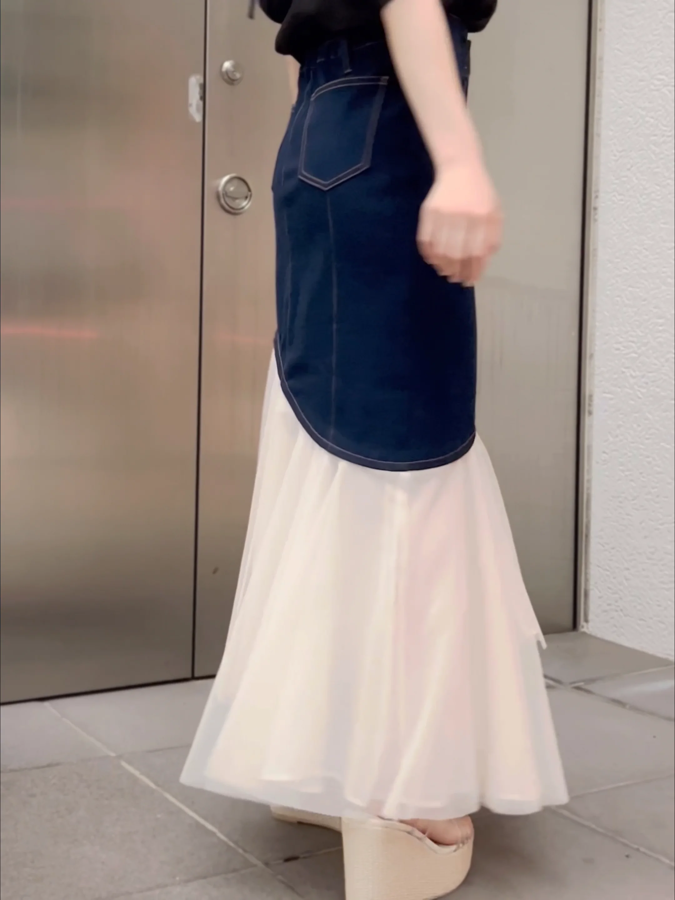チュールドッキングスカート｜リゼクシー（RESEXXY）公式通販