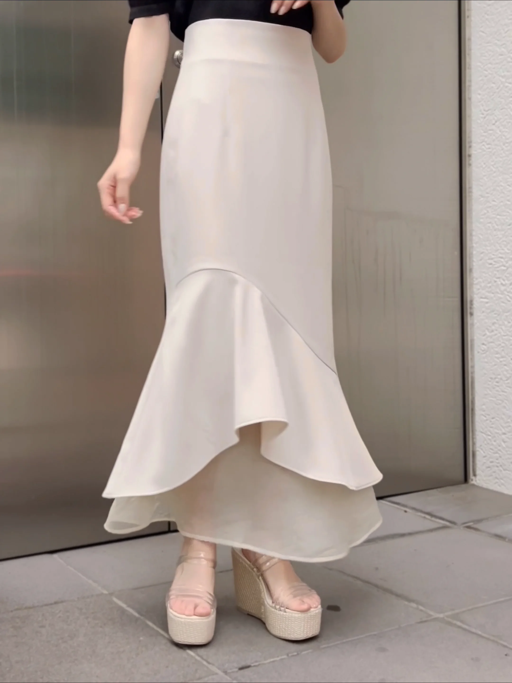 シアードッキングマーメイドスカート|リゼクシー(RESEXXY シアードッキングマーメイドスカート|リゼクシー(RESEXXY