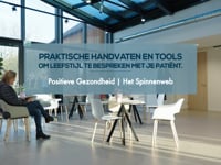 Spinnenweb Positieve Gezondheid | Gesprekstool