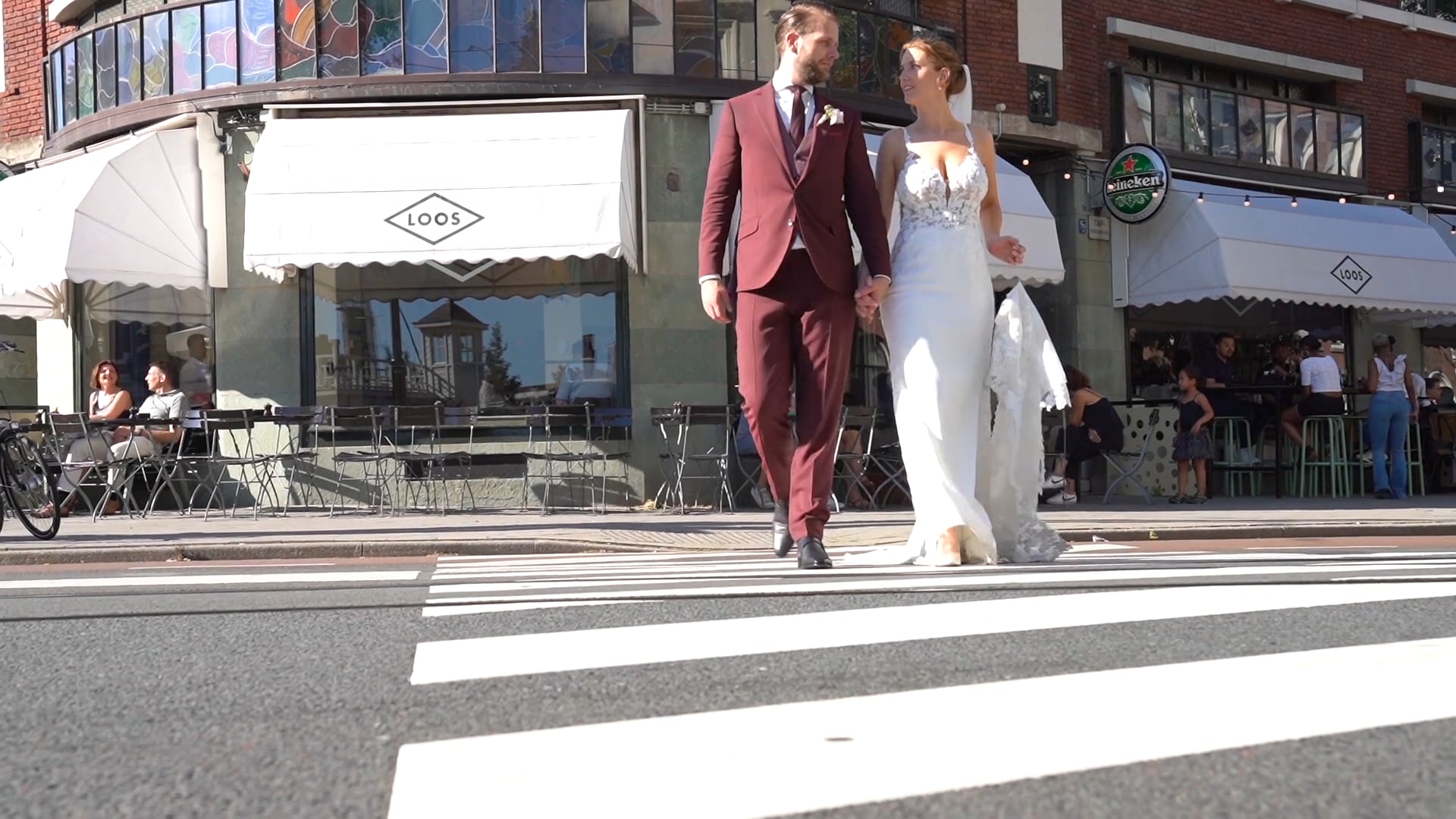 Wedding Inez en Erin - Wereldmuseum Rotterdam